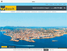 Tablet Screenshot of boschapi.com